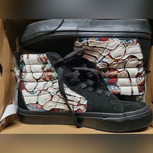 Vans Hi-Top Hazy Bones shoes